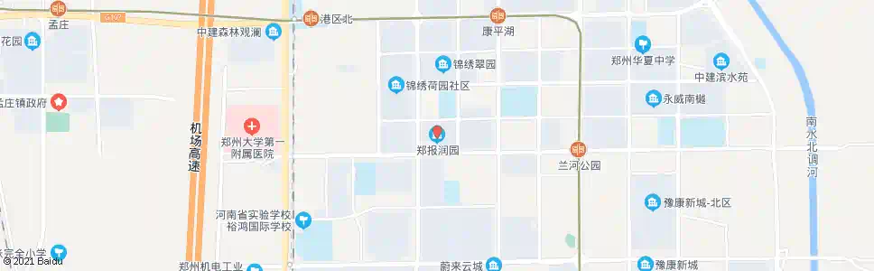 郑州郑港二街郑港四路_公交站地图_郑州公交_妙搜公交查询2025