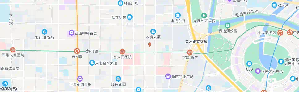 郑州经二路东韩寨_公交站地图_郑州公交_妙搜公交查询2025