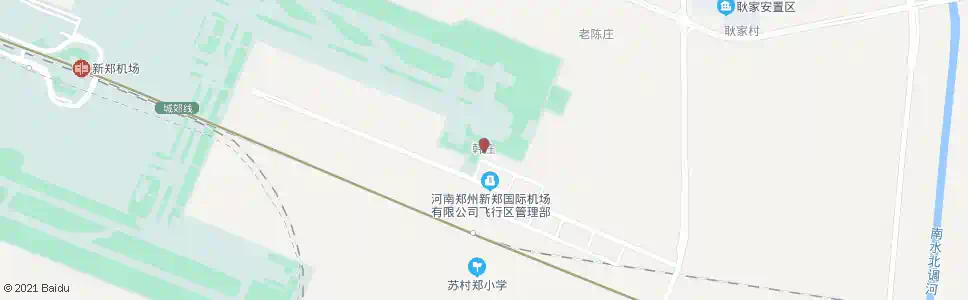 郑州韩庄_公交站地图_郑州公交_妙搜公交查询2025