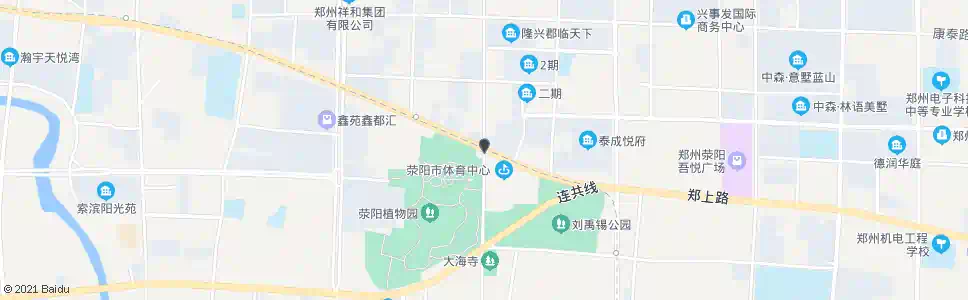 郑州京城路郑上路口_公交站地图_郑州公交_妙搜公交查询2025