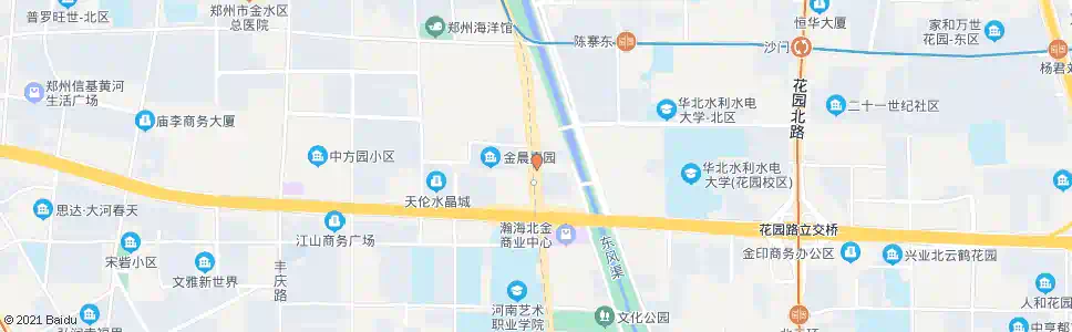 郑州陈寨中街_公交站地图_郑州公交_妙搜公交查询2025