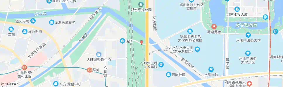 郑州东风渠大桥_公交站地图_郑州公交_妙搜公交查询2025