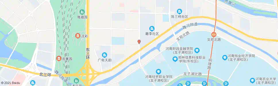 郑州博学路姚桥路_公交站地图_郑州公交_妙搜公交查询2025