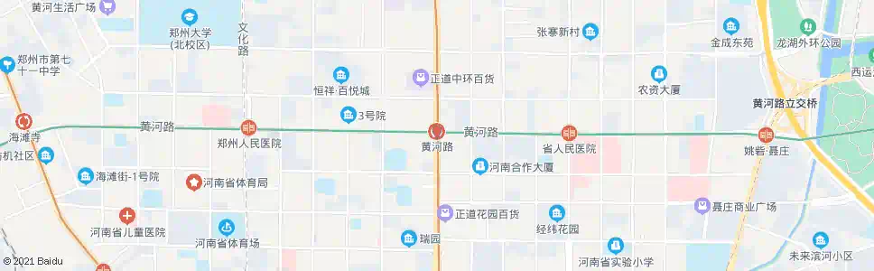 郑州黄河路站_公交站地图_郑州公交_妙搜公交查询2025