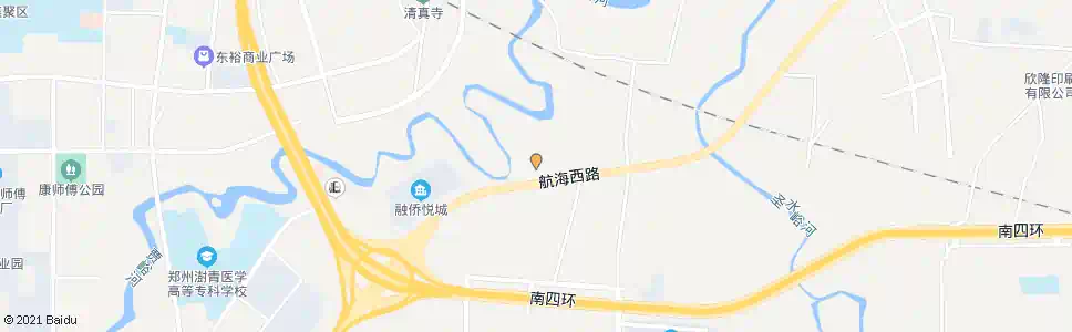 郑州南四环张新庄站_公交站地图_郑州公交_妙搜公交查询2025