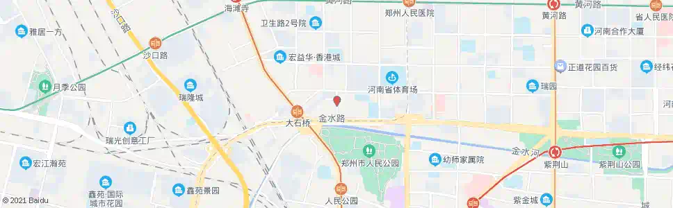 郑州防疫路金水路_公交站地图_郑州公交_妙搜公交查询2025