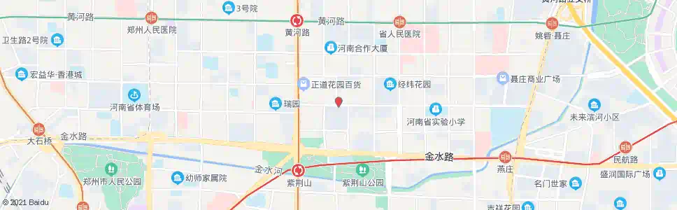 郑州纬二路政五街_公交站地图_郑州公交_妙搜公交查询2025