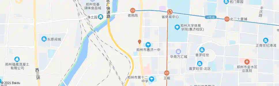郑州江山路银河街_公交站地图_郑州公交_妙搜公交查询2025