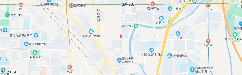 郑州豫英路长江路_公交站地图_郑州公交_妙搜公交查询2025