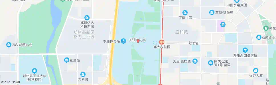 郑州科学大道西三环路_公交站地图_郑州公交_妙搜公交查询2025