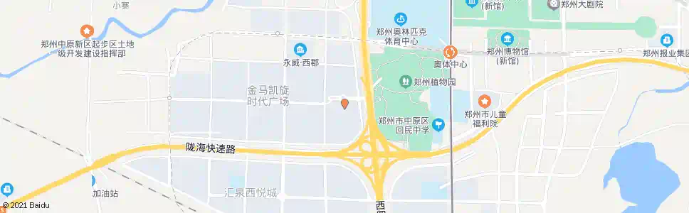 郑州金马凯旋家居CBD_公交站地图_郑州公交_妙搜公交查询2025