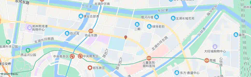 郑州农业东路九如东路站_公交站地图_郑州公交_妙搜公交查询2025