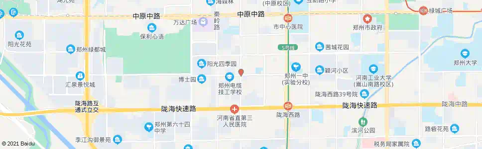 郑州伏牛路颍河路站_公交站地图_郑州公交_妙搜公交查询2025