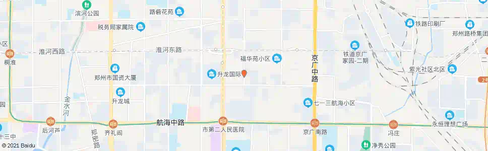 郑州交通路政通路站_公交站地图_郑州公交_妙搜公交查询2025