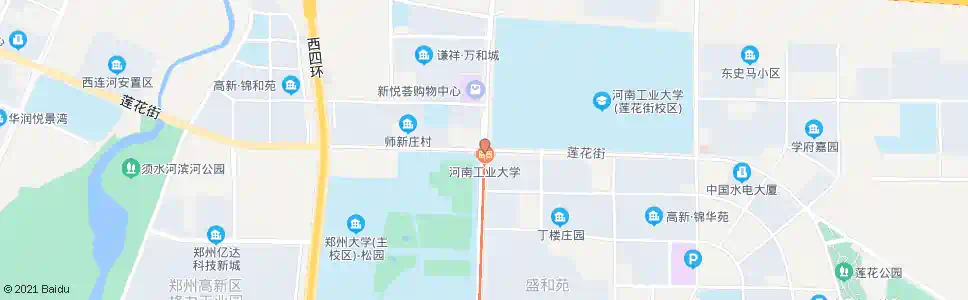 郑州莲花街长椿路_公交站地图_郑州公交_妙搜公交查询2025