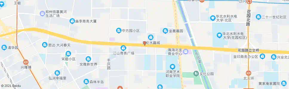 郑州中方园路北三环_公交站地图_郑州公交_妙搜公交查询2025
