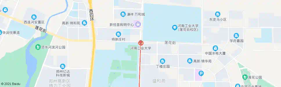 郑州河南工业大学_公交站地图_郑州公交_妙搜公交查询2025