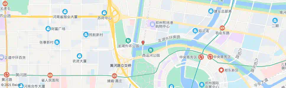 郑州龙湖外环路众意西路_公交站地图_郑州公交_妙搜公交查询2025