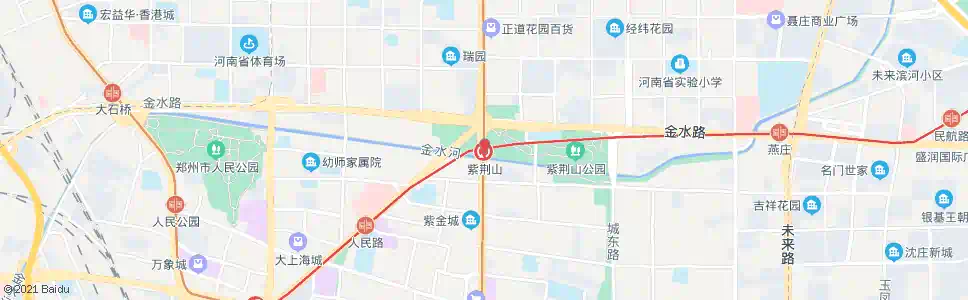郑州紫荆山路站_公交站地图_郑州公交_妙搜公交查询2025