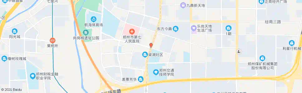 郑州郑州第一女子监狱_公交站地图_郑州公交_妙搜公交查询2025