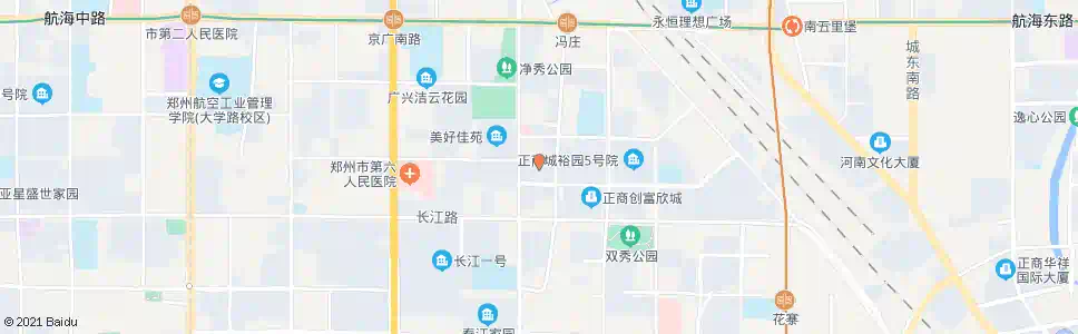 郑州晨曦小区站_公交站地图_郑州公交_妙搜公交查询2025
