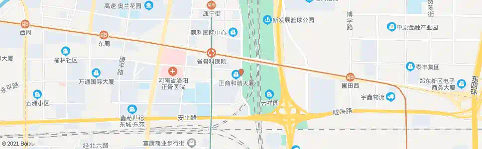 郑州中兴路永平路_公交站地图_郑州公交_妙搜公交查询2025