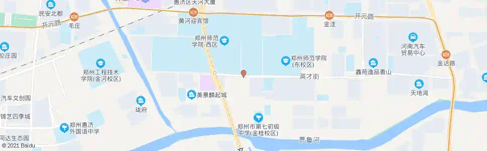 郑州郑州师范学院_公交站地图_郑州公交_妙搜公交查询2025