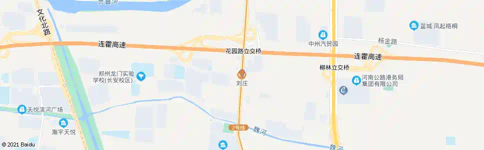 郑州刘庄站_公交站地图_郑州公交_妙搜公交查询2025