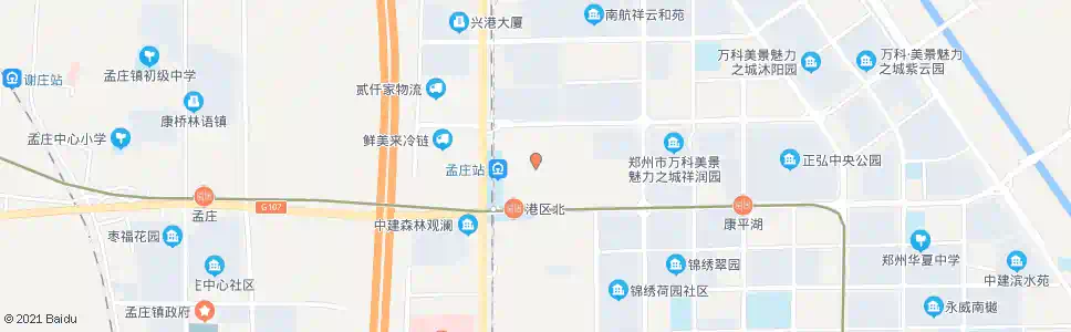 郑州郑港三路综合枢纽站_公交站地图_郑州公交_妙搜公交查询2025
