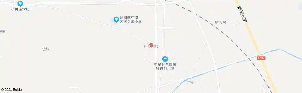 郑州祥付刘村_公交站地图_郑州公交_妙搜公交查询2026