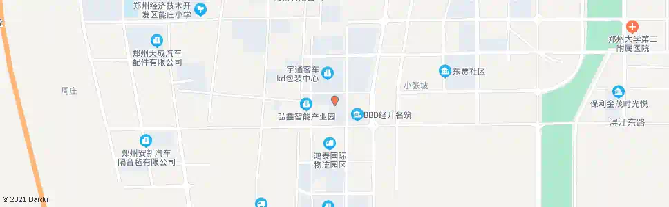 郑州省汽配物流园_公交站地图_郑州公交_妙搜公交查询2025