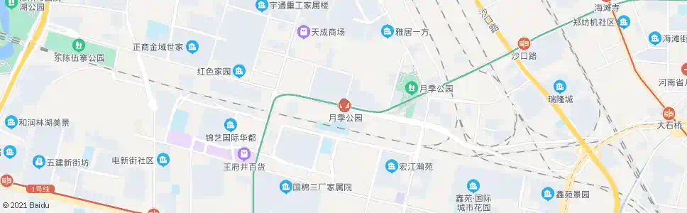 郑州西站北街西站路_公交站地图_郑州公交_妙搜公交查询2025