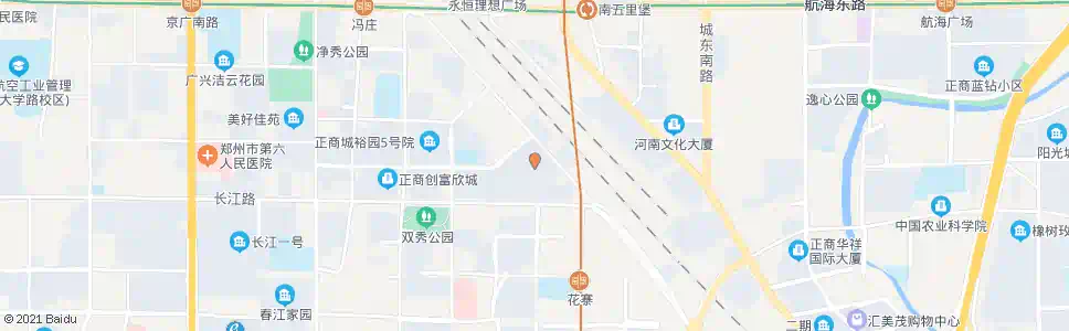 郑州永丰新都北口_公交站地图_郑州公交_妙搜公交查询2025