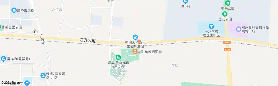 郑州石河_公交站地图_郑州公交_妙搜公交查询2025