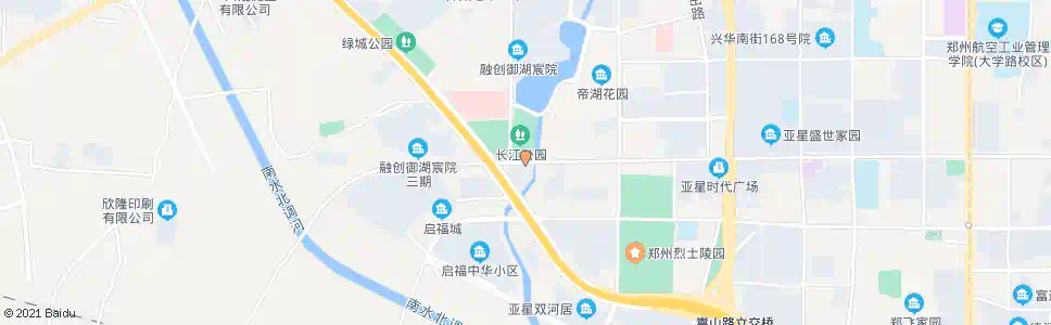 郑州桐柏路长江路_公交站地图_郑州公交_妙搜公交查询2025