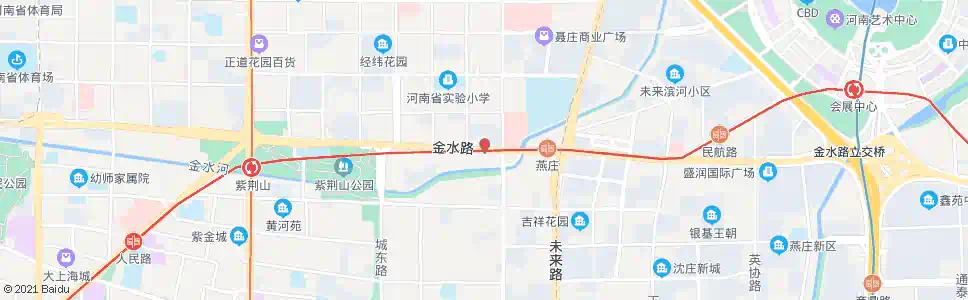 郑州金水路东明路_公交站地图_郑州公交_妙搜公交查询2025