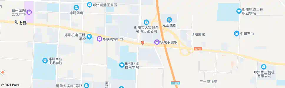 郑州郑上路桃贾路口_公交站地图_郑州公交_妙搜公交查询2025