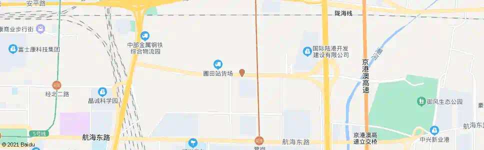 郑州经北四路经开第十五大街经北四路_公交站地图_郑州公交_妙搜公交查询2025
