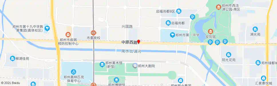 郑州中原路富民路_公交站地图_郑州公交_妙搜公交查询2025