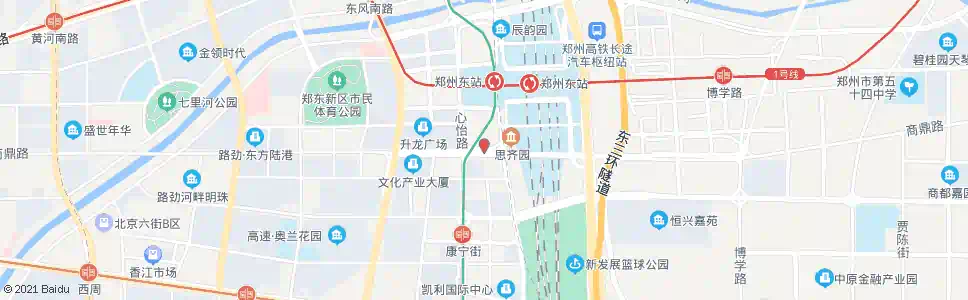 郑州中兴路商鼎路_公交站地图_郑州公交_妙搜公交查询2025