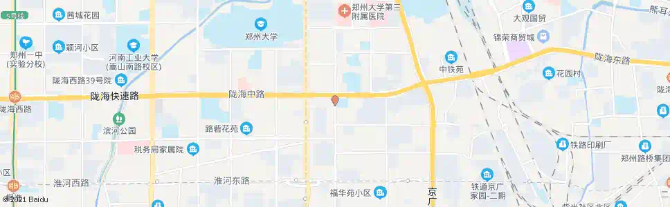 郑州交通路陇海路_公交站地图_郑州公交_妙搜公交查询2025