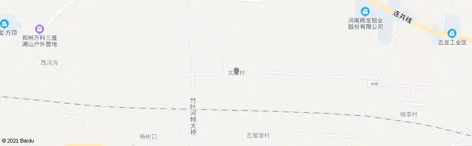 郑州北周村_公交站地图_郑州公交_妙搜公交查询2025