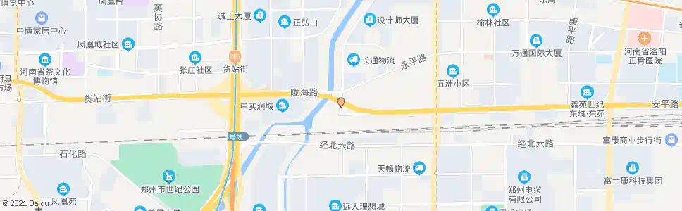郑州七里河南路陇海路_公交站地图_郑州公交_妙搜公交查询2025