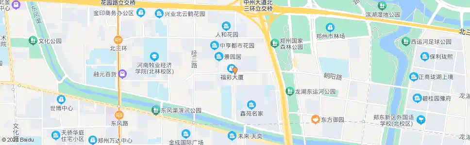 郑州晨旭路福彩路_公交站地图_郑州公交_妙搜公交查询2025