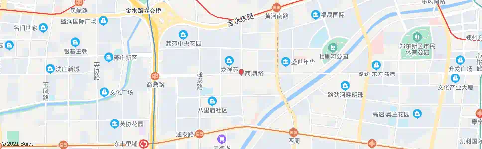 郑州聚源路商鼎路_公交站地图_郑州公交_妙搜公交查询2025