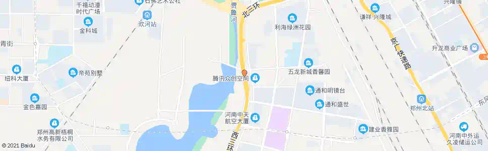 郑州西三环路电厂南路_公交站地图_郑州公交_妙搜公交查询2025