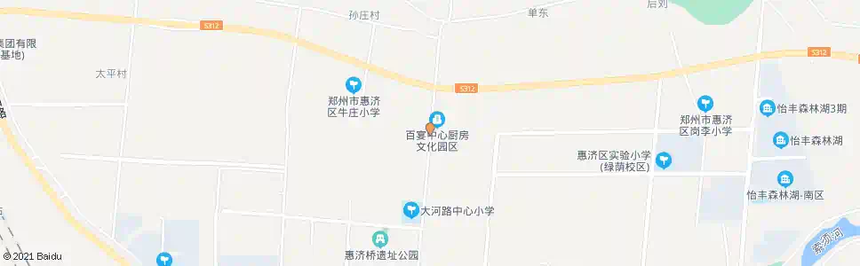 郑州丰硕街绿城路_公交站地图_郑州公交_妙搜公交查询2025