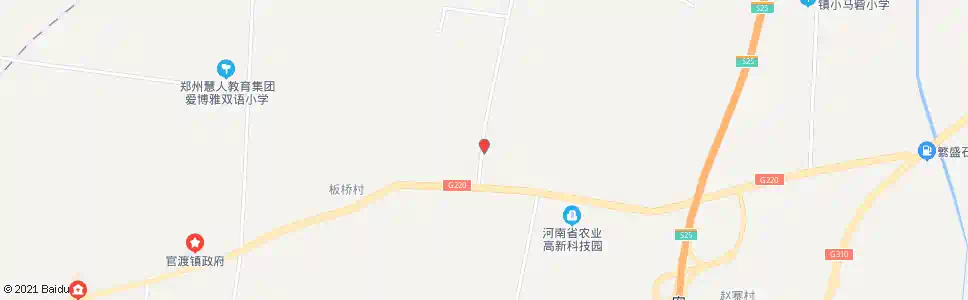 郑州二十里铺村北_公交站地图_郑州公交_妙搜公交查询2025