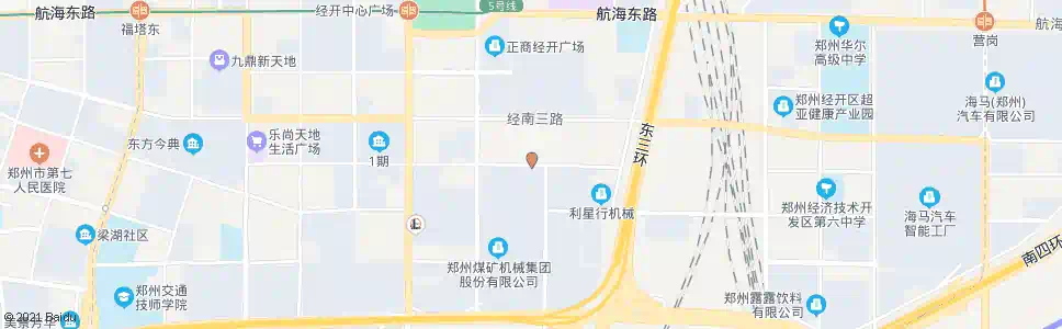 郑州经南四路经开第十大街_公交站地图_郑州公交_妙搜公交查询2025