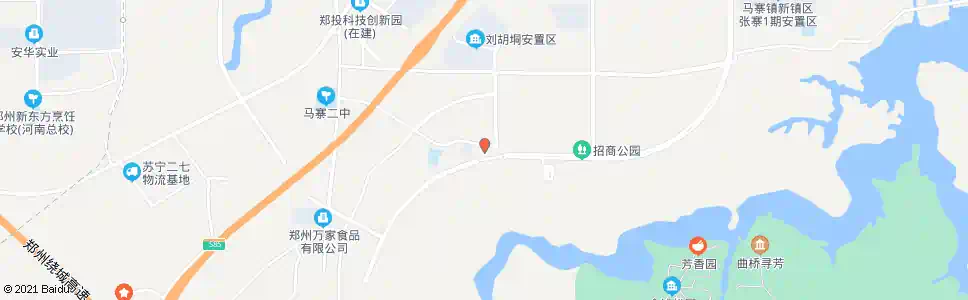 郑州刘胡垌_公交站地图_郑州公交_妙搜公交查询2025